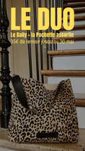 Le Duo Daily + Pochette Allongée Jaguar